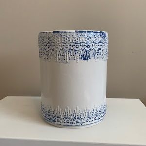 Vase or Kitchen Utensil Holder!